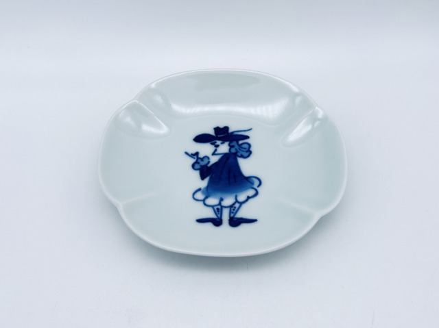 さすらい異人木甲小皿しん窯青花　限定商品