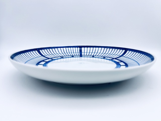 宿場文皿21cm