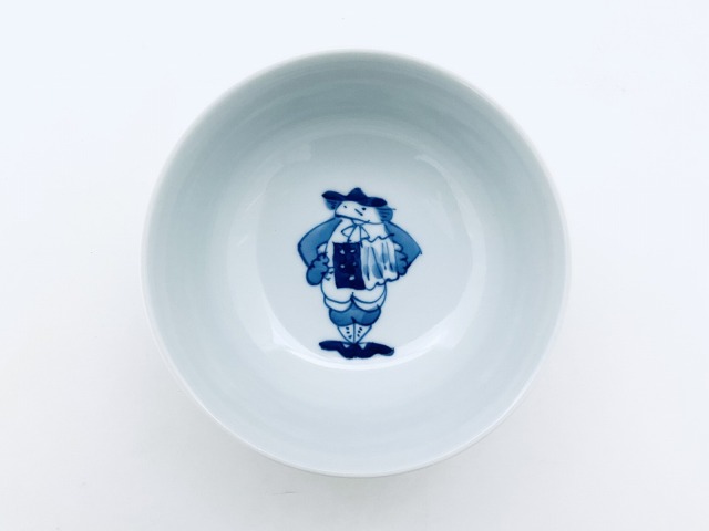 ハーモニー アコーディオン4寸ボール しん窯青花