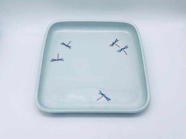 とんぼすくい易い中皿