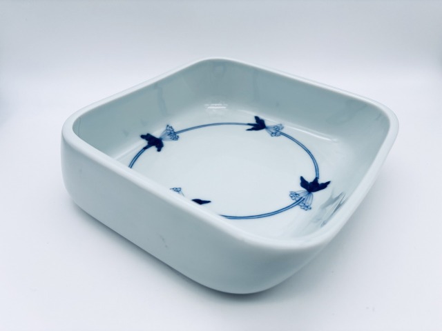 つるりんどうすくい易い鉢 しん窯青花匠 限定商品