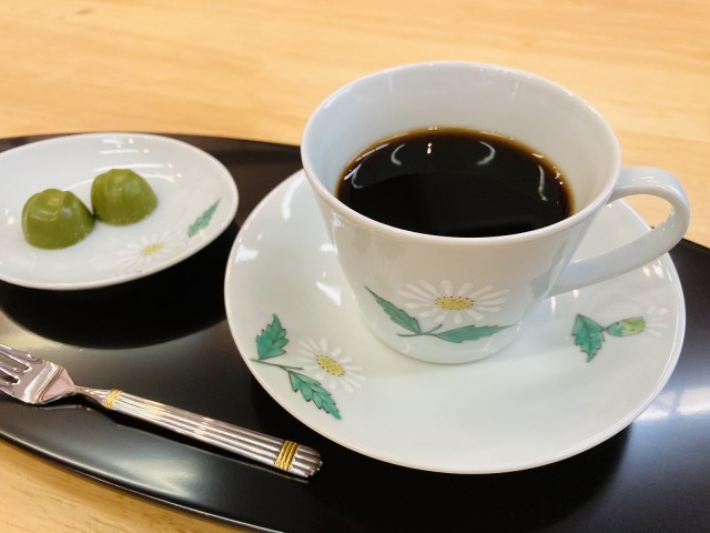 コーヒー碗皿