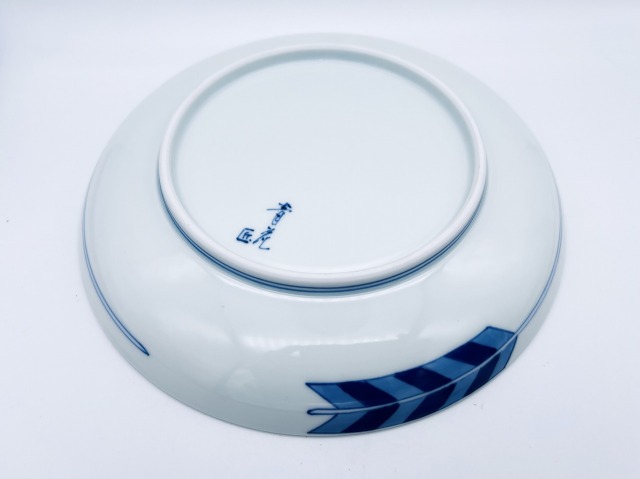 矢羽根皿21cm