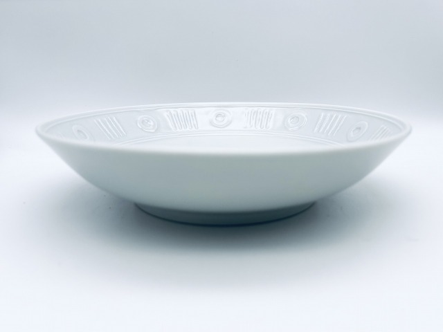 陽刻渕濃帆船丸鉢