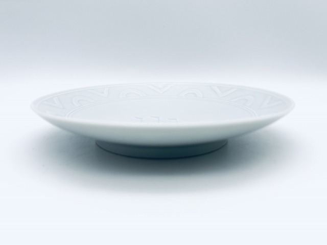 陽刻VOC帆船丸皿