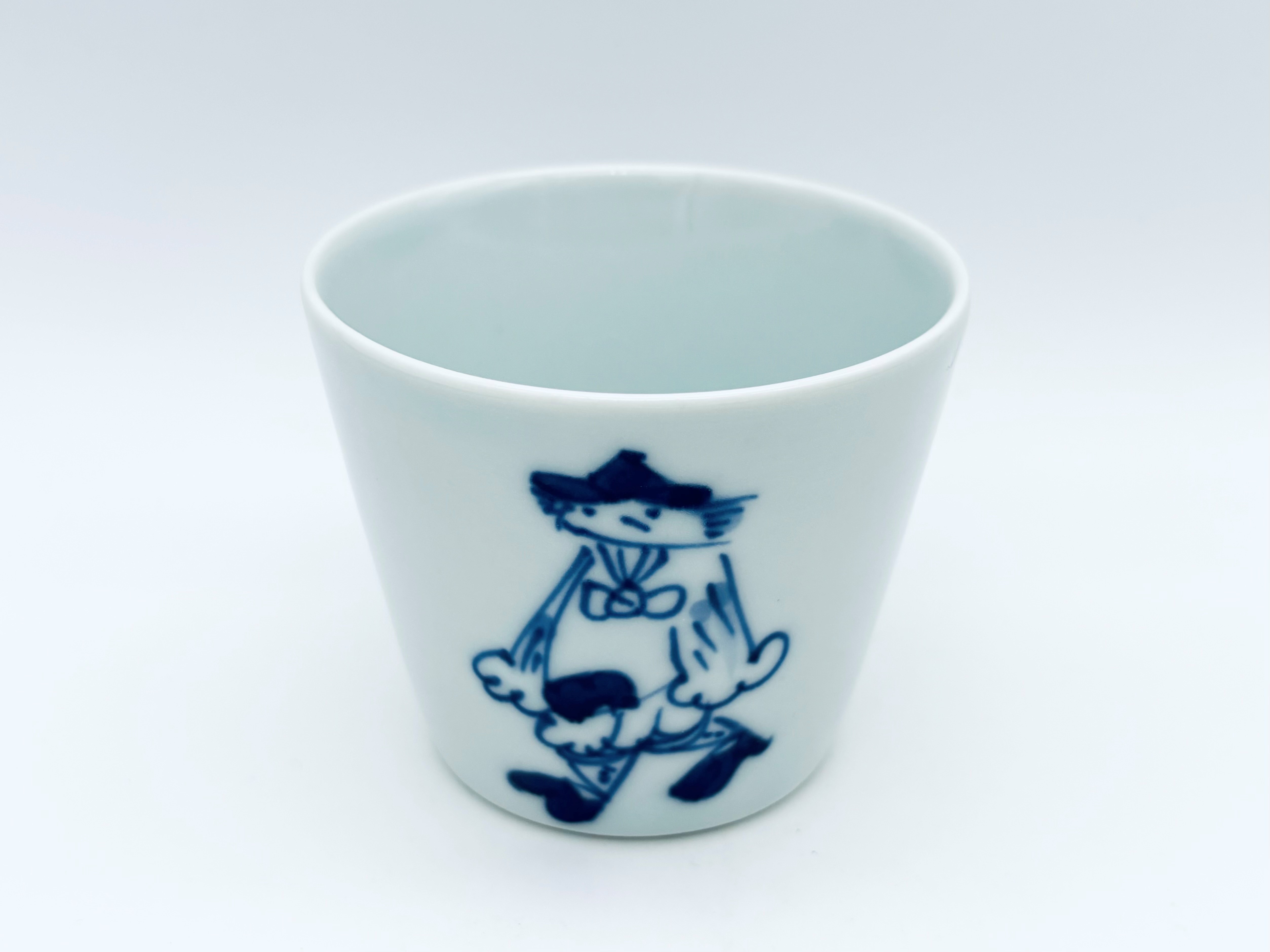 マント異人そば猪口(ミニ)