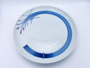 (赤)稲穂皿21cm
