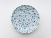 桜深皿　しん窯青花匠限定商品