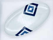 moEDO小判パーティートレイ しん窯青花