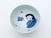 ひなまつり35丸飯碗