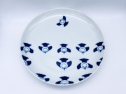福良雀皿21cm