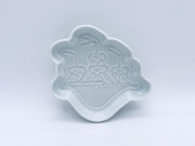 帆船 刻の小皿