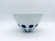 渕しのぎ水玉碗(大) しん窯青花匠 限定商品
