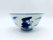 二人異人3.8寸反飯碗