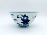 二人異人3.8寸反飯碗
