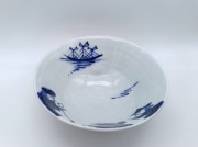異人群　二方押小鉢　しん窯青花　限定商品