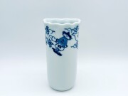 唐草異人輪花壁掛け花瓶(小)