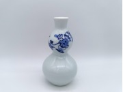 唐草異人　ひさご型徳利　しん窯青花　限定商品