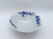唐草異人　二方押小鉢　しん窯青花　限定商品
