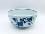 唐草異人玉渕4.5寸丼