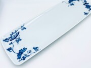 唐草異人長角皿