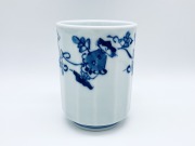 唐草異人面取コップ限定商品