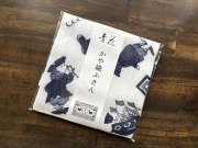 青花かや織ふきん