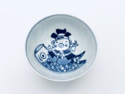 桃太郎3.2寸丸飯碗