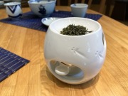 MEDAKA茶香炉 しん窯青花匠
