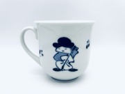 南蛮人音マグカップ ベース