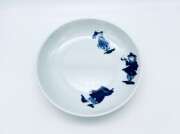 三人異人５寸深皿