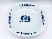 三人異人両切カレー皿