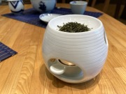 SUJI茶香炉 しん窯青花匠