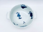 異人づくし新耳付スープ碗