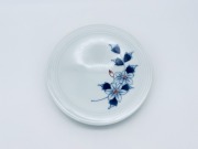 染錦鉄線花渕しのぎ小皿 しん窯青花匠 限定商品