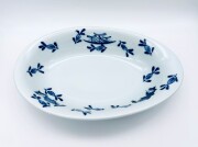 草花異人たまご型カレー皿