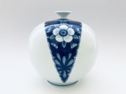 松竹梅丸壺 青花匠限定商品