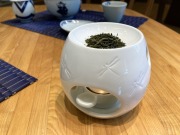 TONBO茶香炉 しん窯青花匠