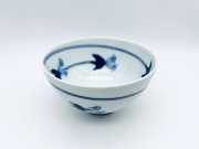 つるりんどう35丸飯碗