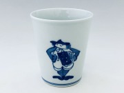 ハーモニー フリーカップ（T) しん窯 青花