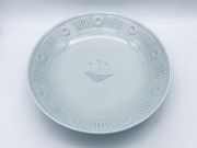 陽刻渕濃帆船丸鉢