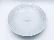 陽刻渕濃帆船丸鉢