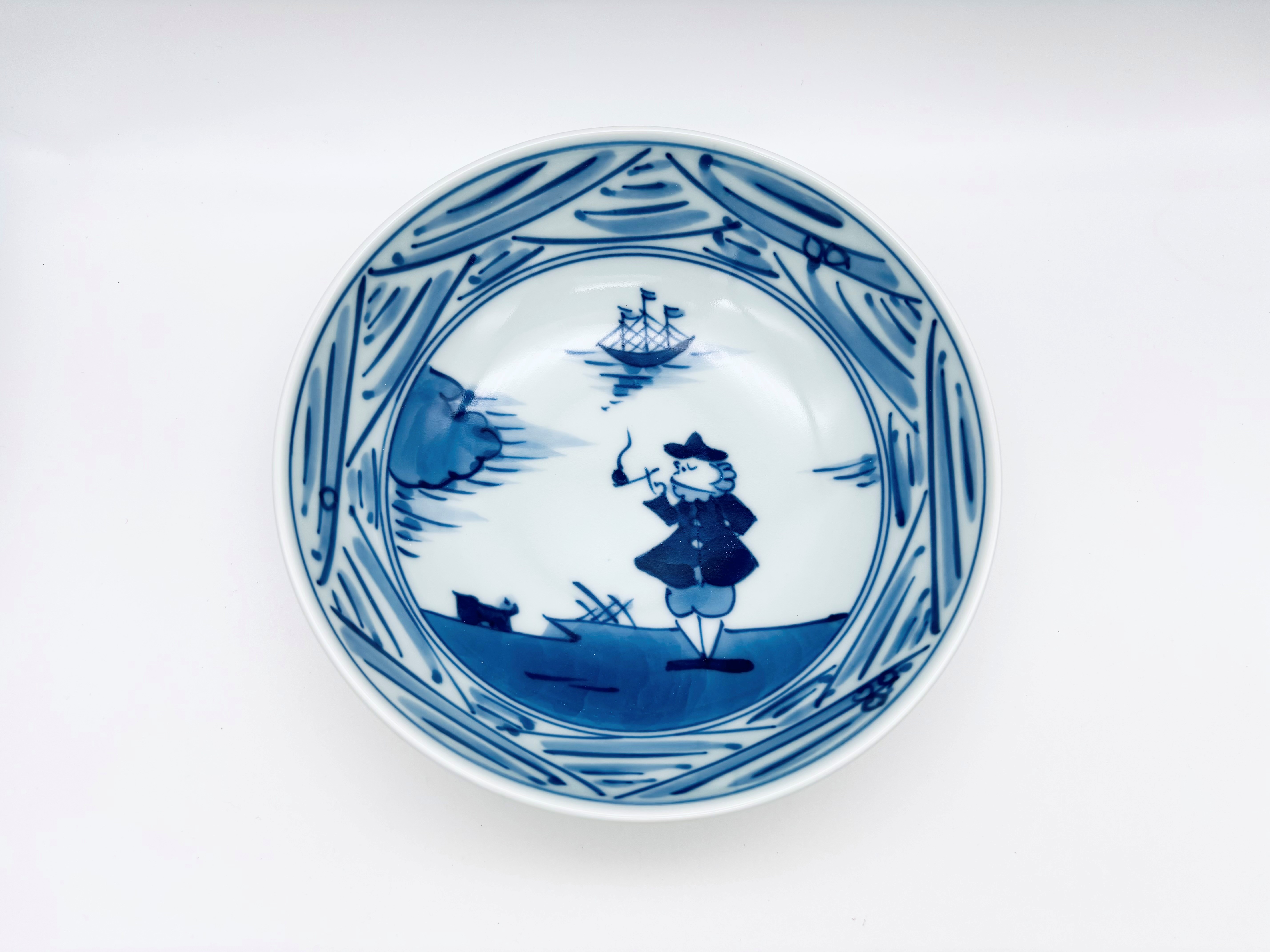 新長崎紋5寸ボール