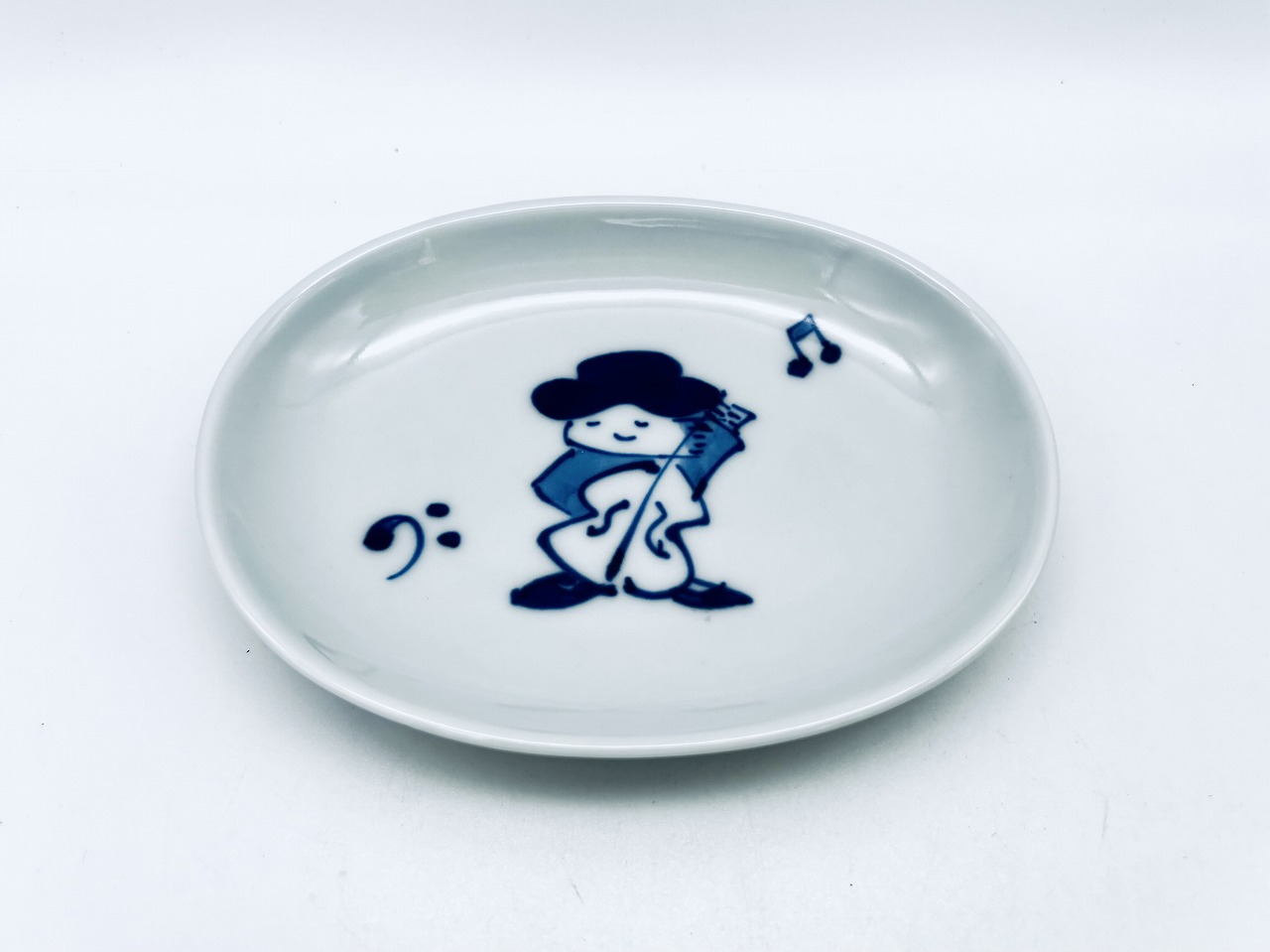 南蛮人音小判小皿ベース