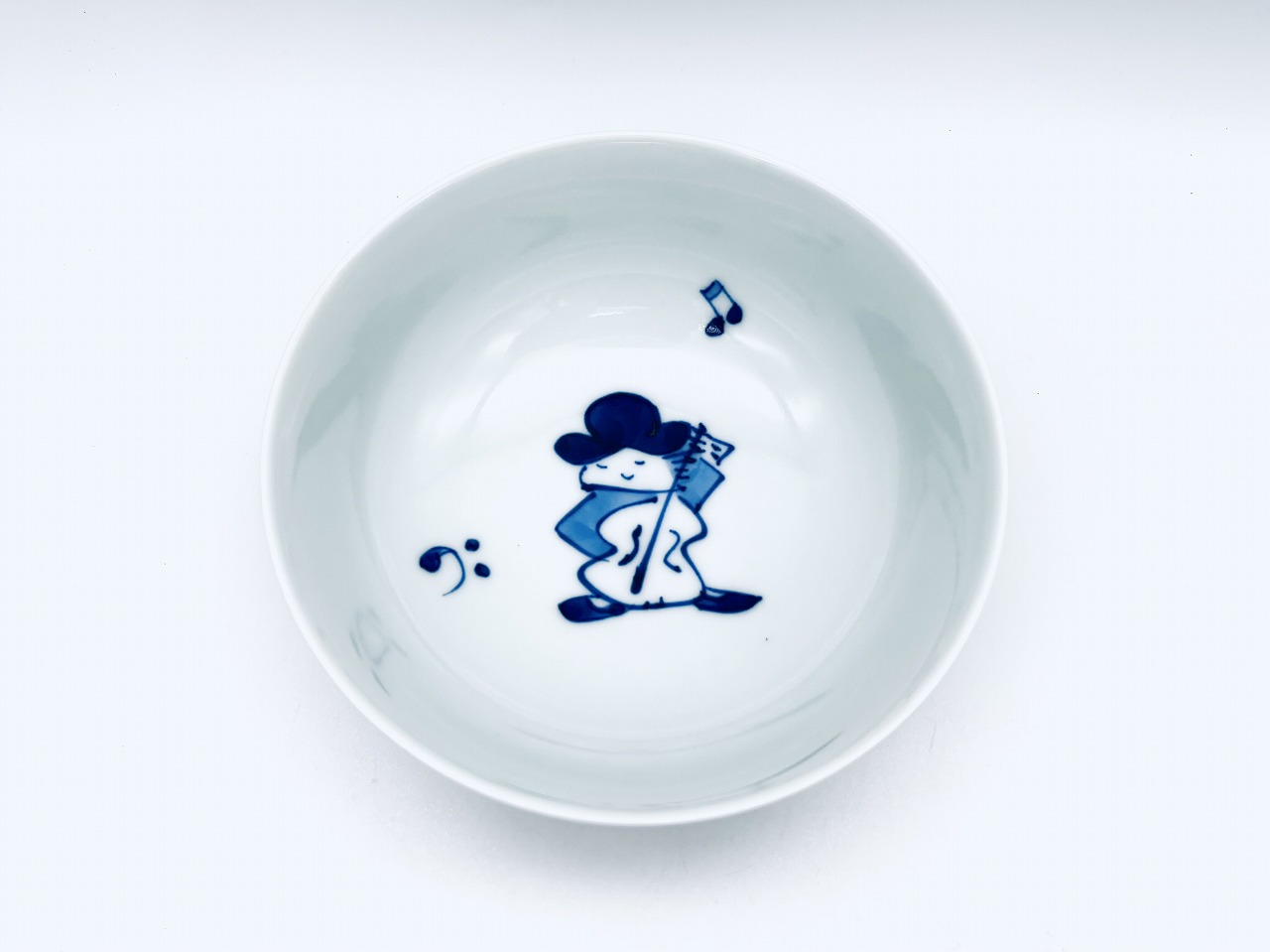 南蛮人音４寸ボウルベース