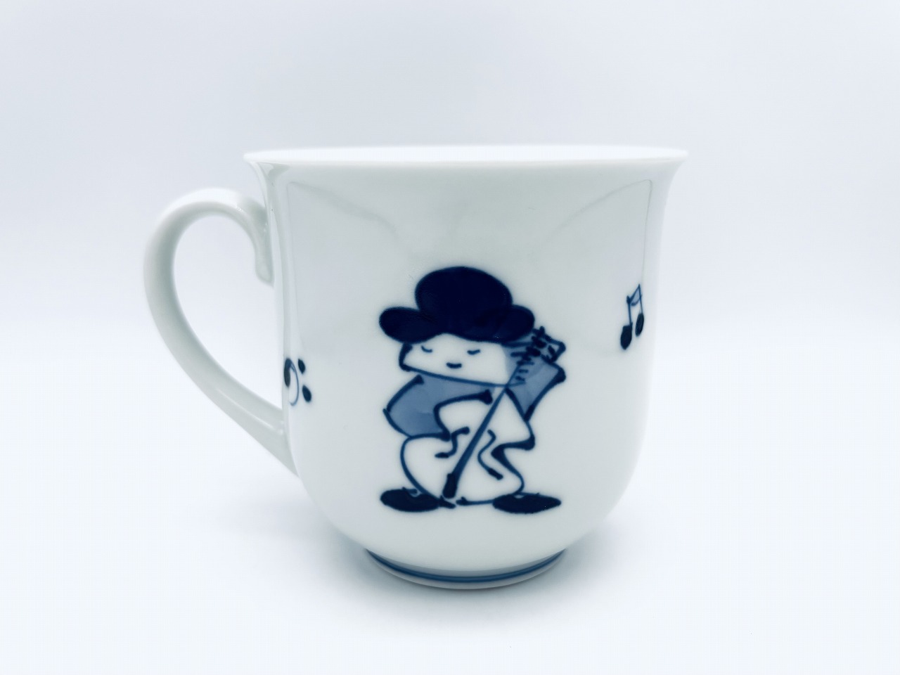 南蛮人音マグカップ ベース