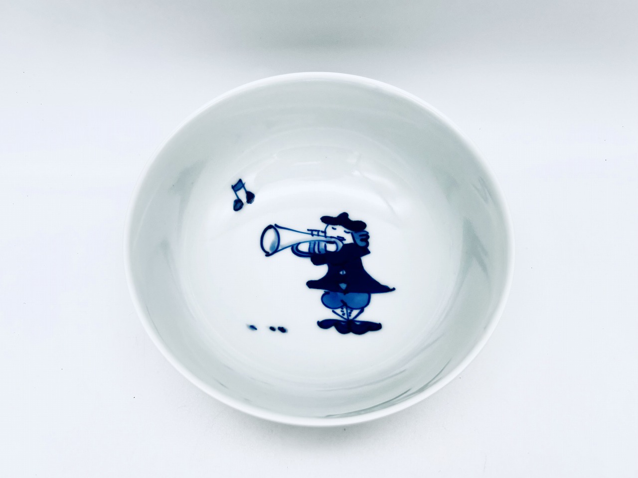 南蛮人音４寸ボウルトランペット