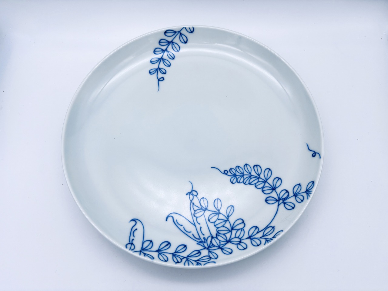 野えんどう皿21cm