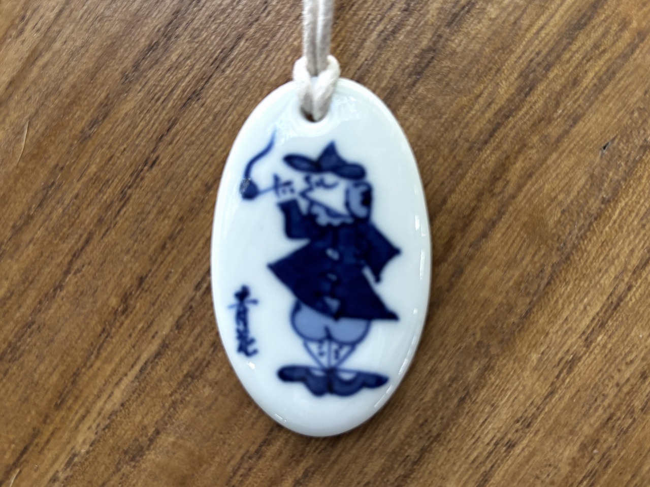 パイプ異人ペンダント