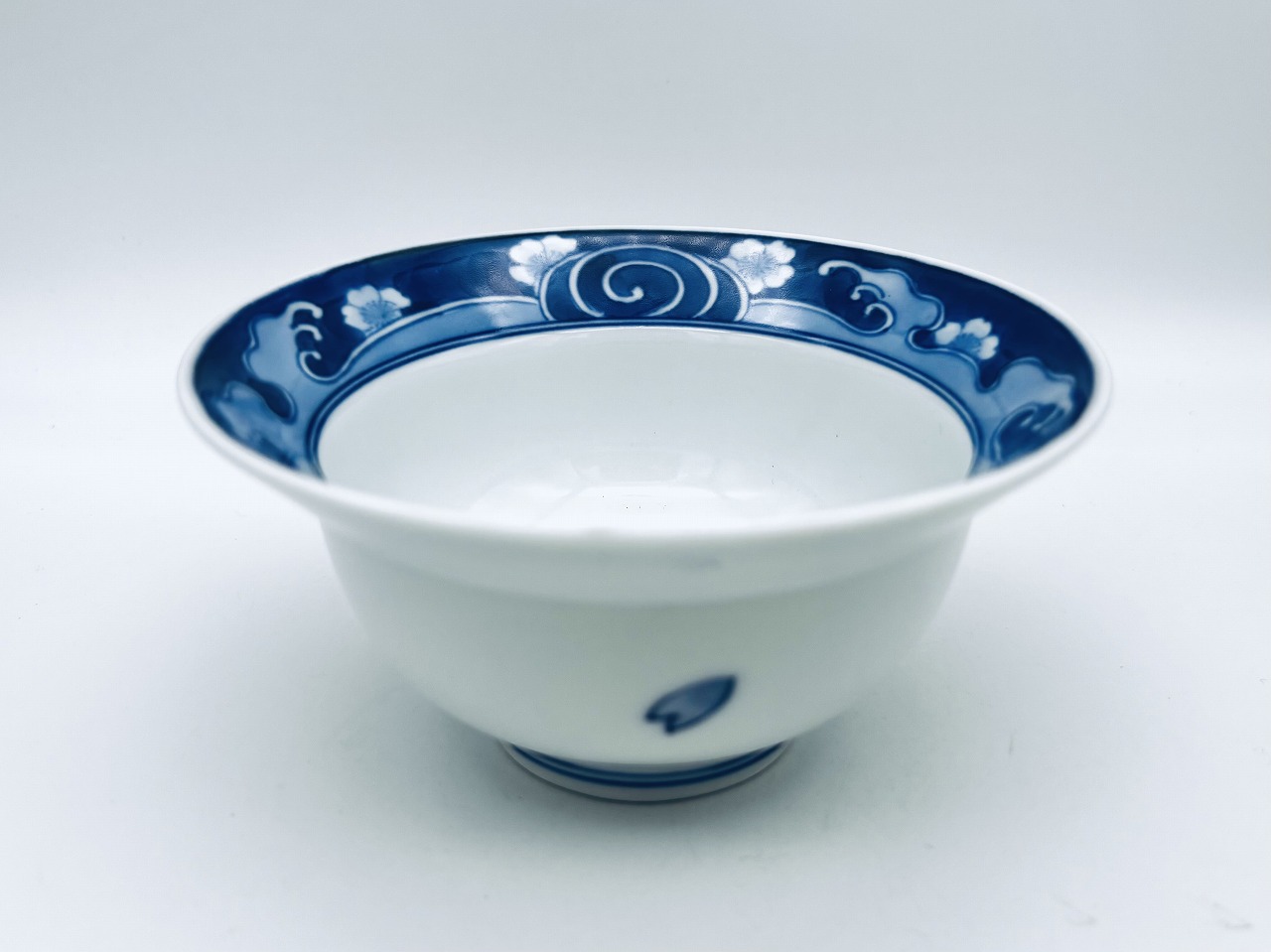 流水桜甲型小鉢